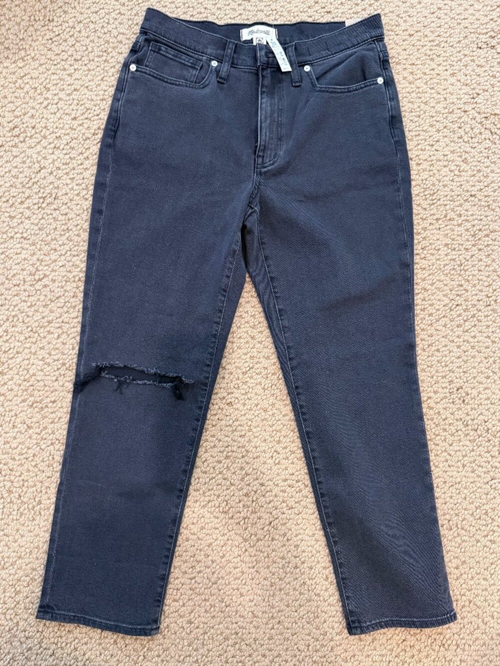 NWT Madewell THE GIRLJEAN size 27